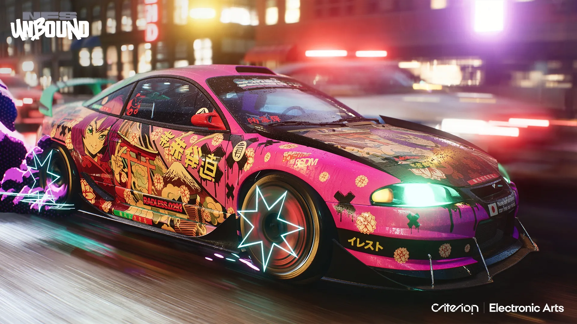 Need for Speed Unbound erscheint am 2. Dezember für Konsolen und PC Heropic
