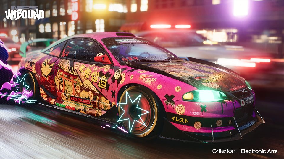 Need for Speed Unbound erscheint am 2. Dezember für Konsolen und PC
