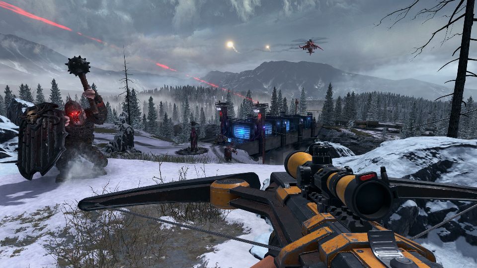 Serious Sam: Siberian Mayhem ist ab heute für PS5 und XBox Series erhältlich