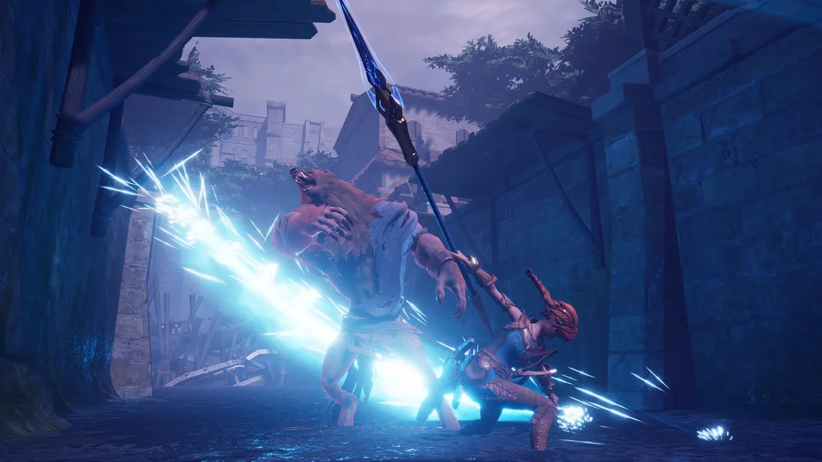 Asterigos: Curse of the Stars gibt einen Überblick über das Gameplay des Action-RPG Heropic