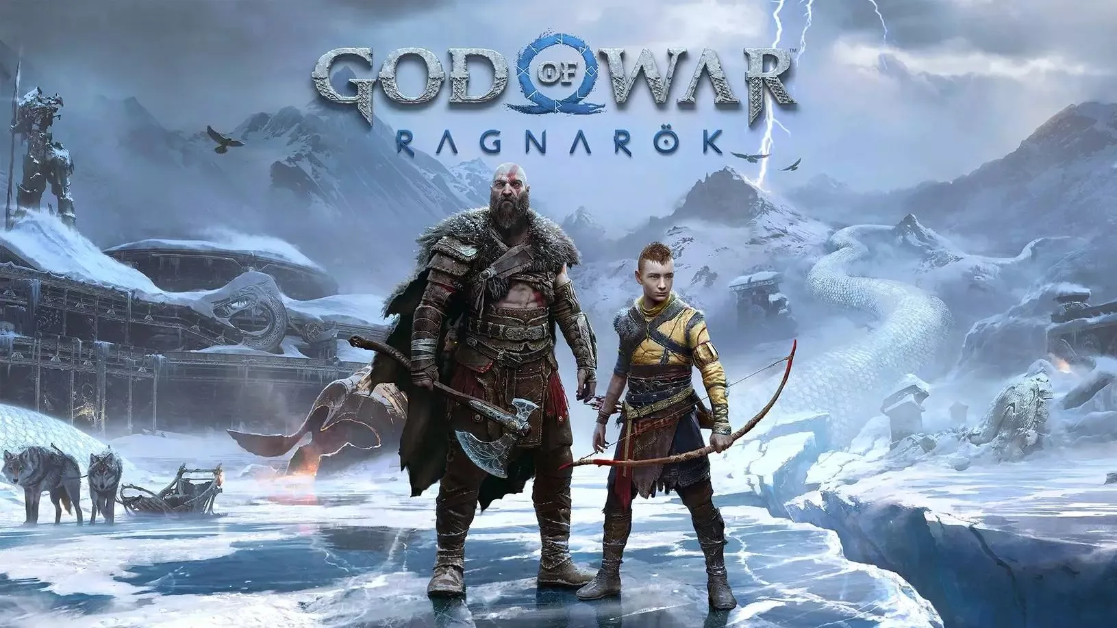 God of War: Ragnarök hat den Goldstatus erreicht Heropic