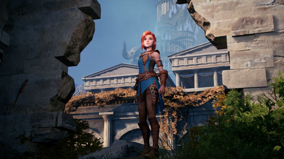 Asterigos: Curse of the Stars - Das Action-RPG ist ab heute erhältlich