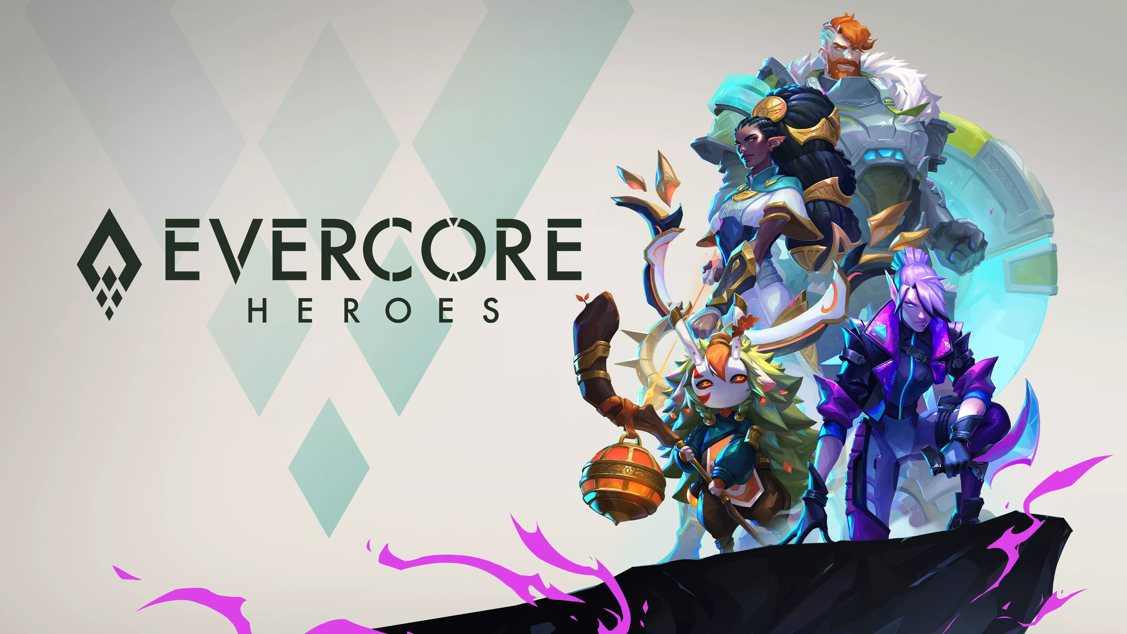 Evercore Heroes: Im kompetitiven Action-RPG schlägt man sich mit Freunden möglichst schnell durch einen Dungeon Heropic