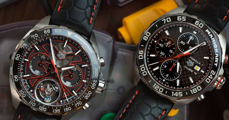 TAG Heuer veröffentlicht Mario Kart Uhr
