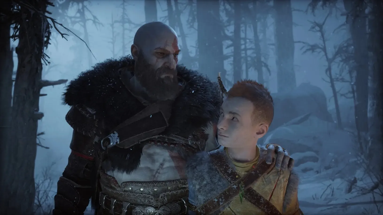 God of War Ragnarök: Sony Santa Monica geben einen Einblick in den Entwicklungsprozess Heropic