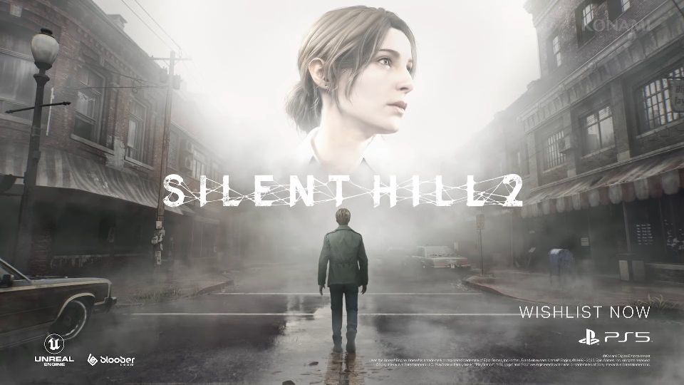 Silent Hill 2 erhält ein Remake für PlayStation 5 und PC