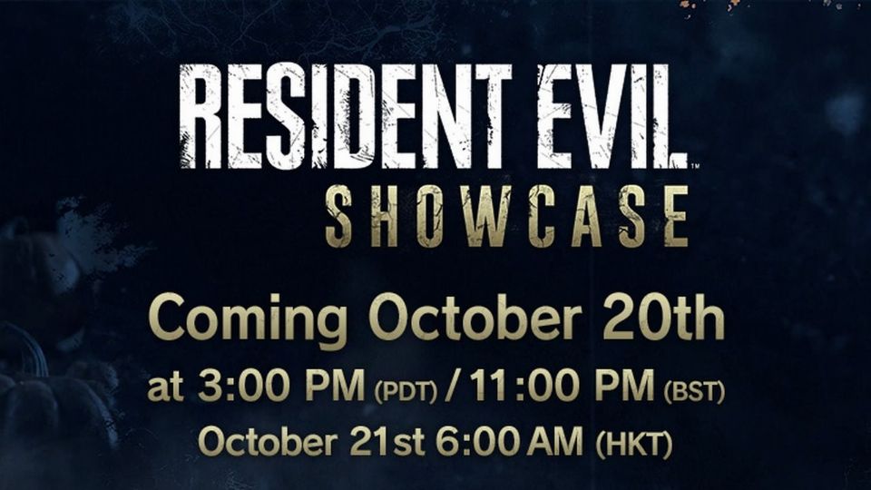 Livestream zum Resident Evil Showcase Heute um Mitternacht