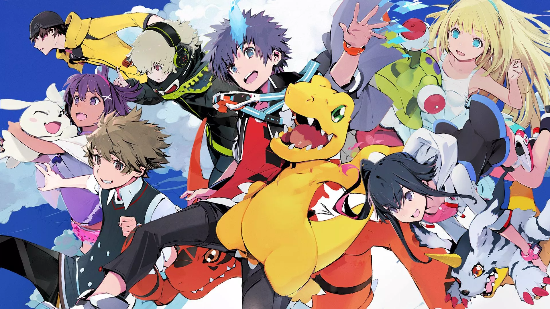 Digimon World: Next Order erscheint für Switch und PC Heropic