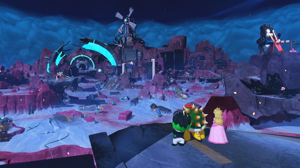 Mario + Rabbids Sparks of Hope ist ab heute erhältlich