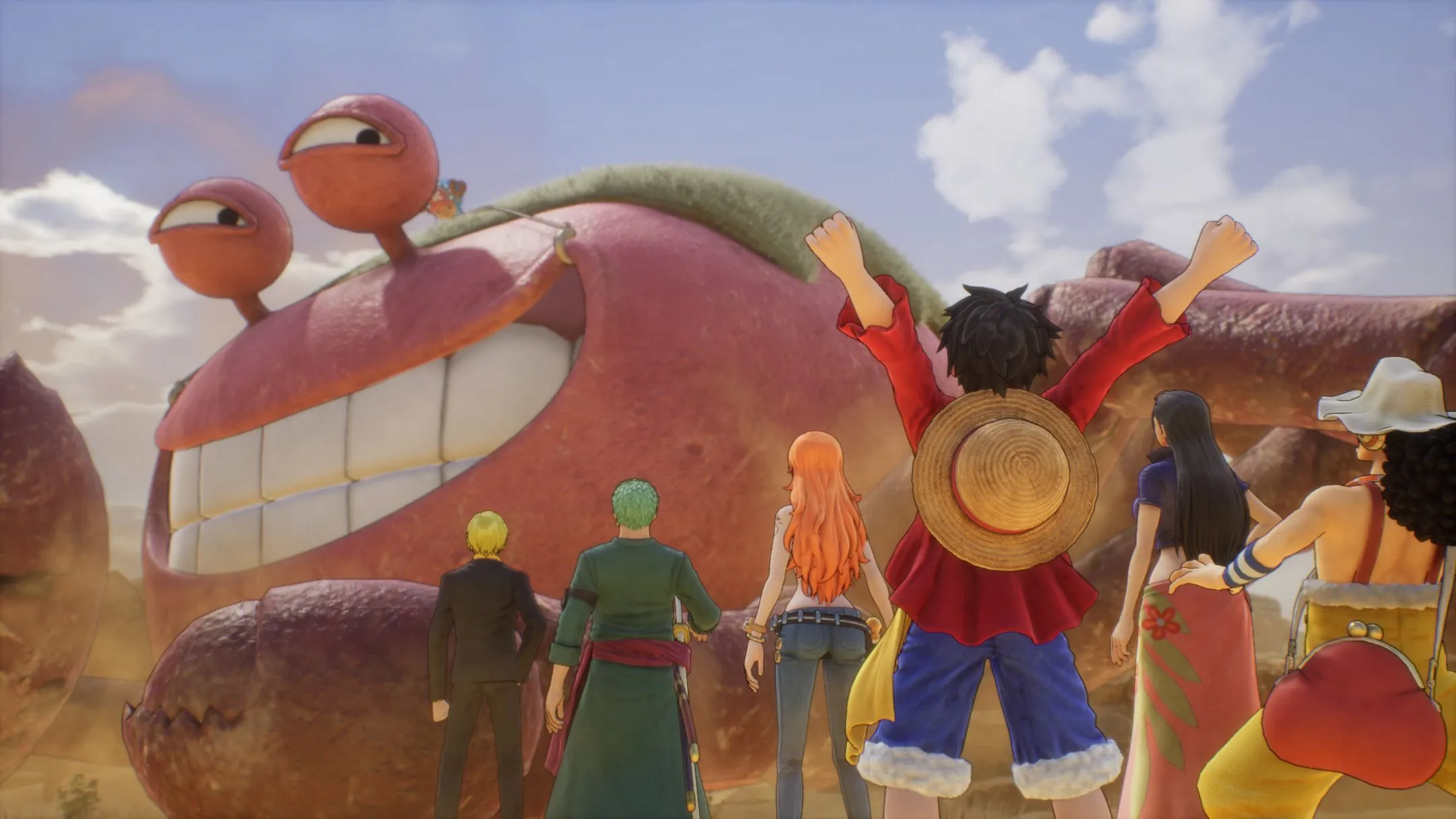 One Piece Odyssey gibt einen ausführlichen Einblick in das Gameplay des RPG Heropic