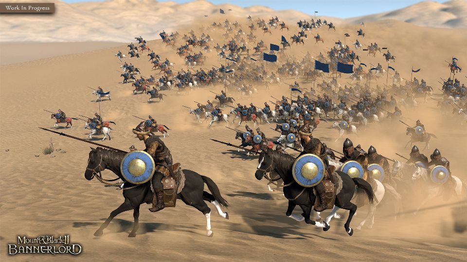 Mount & Blade II: Bannerlord bietet ab heute massive Schlachten auf Konsolen und PC