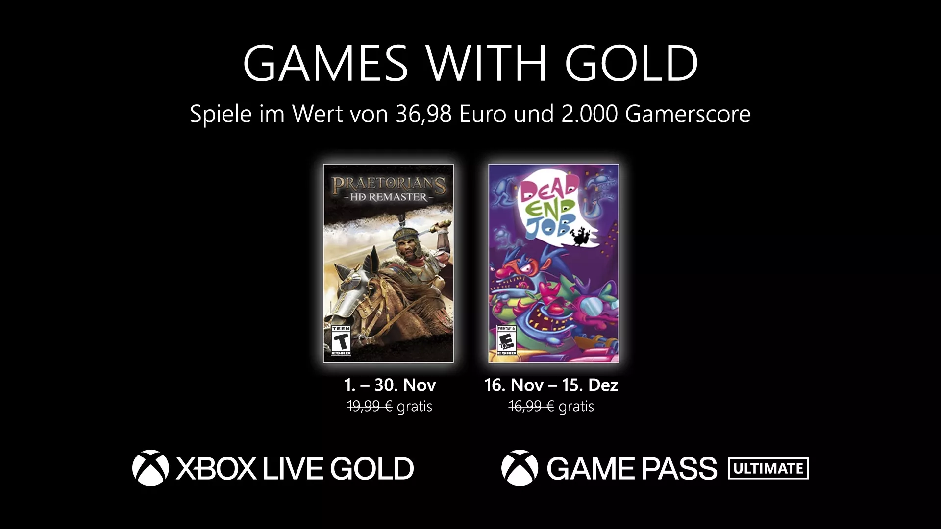 	Games with Gold: Die Spiele im Oktober 2022 Heropic