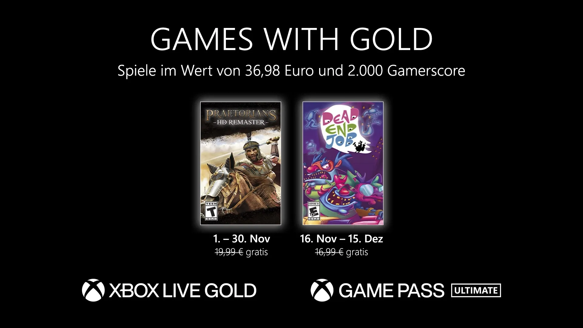 	Games with Gold: Die Spiele im Oktober 2022 Heropic