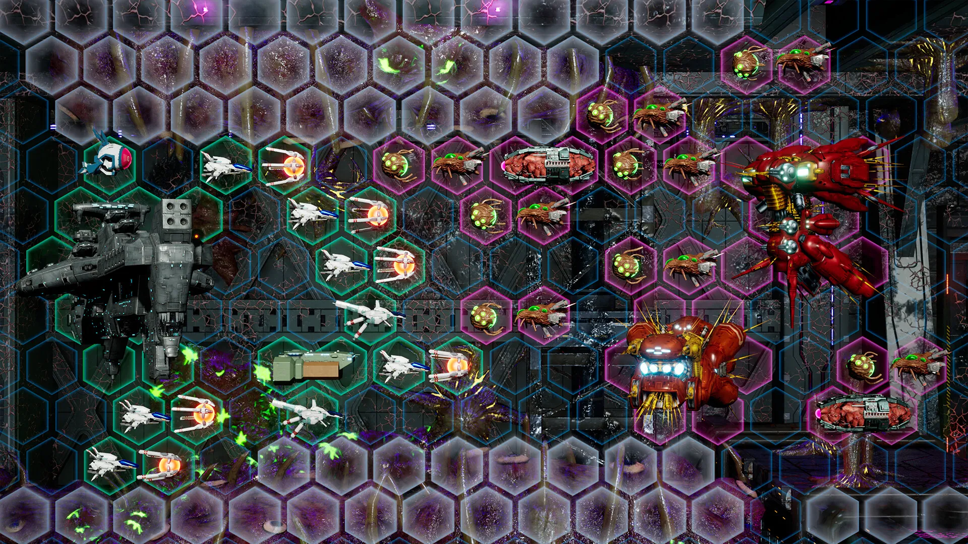 R-Type Tactics I • II Cosmos: Das rundenbasierte Shoot'em'Up erscheint im Sommer 2023 Heropic