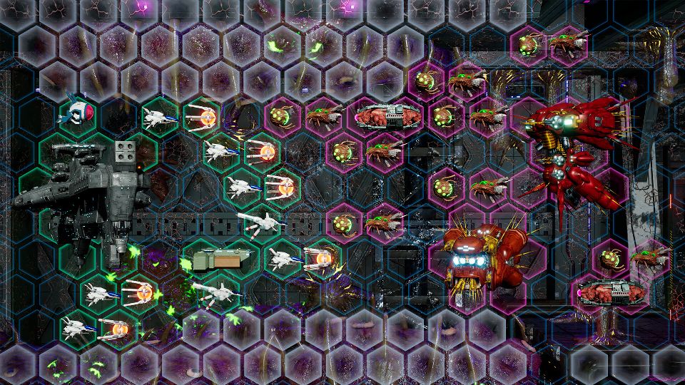 R-Type Tactics I • II Cosmos: Das rundenbasierte Shoot'em'Up erscheint im Sommer 2023