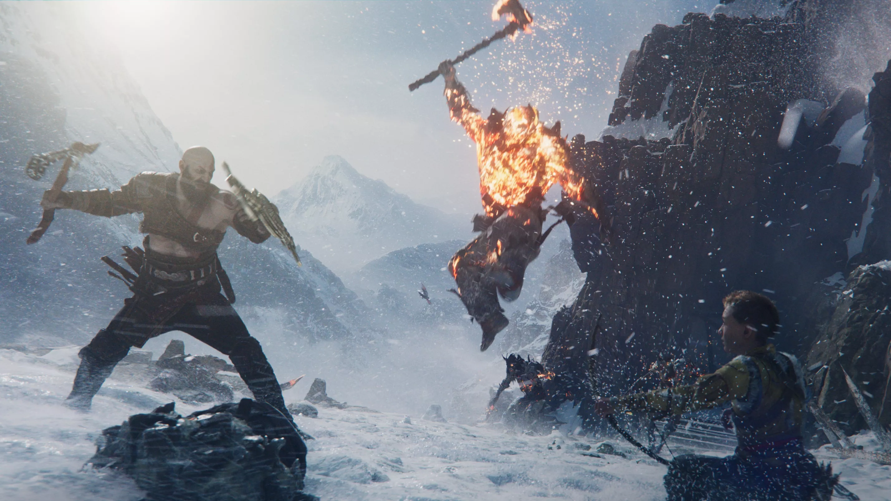 God of War: Ragnarök in der Reviewübersicht Heropic