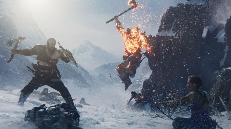 God of War: Ragnarök in der Reviewübersicht