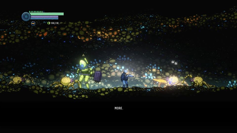 Ghost Song: Ab sofort wird im Metroidvania der einsame Mond Lorian erkundet