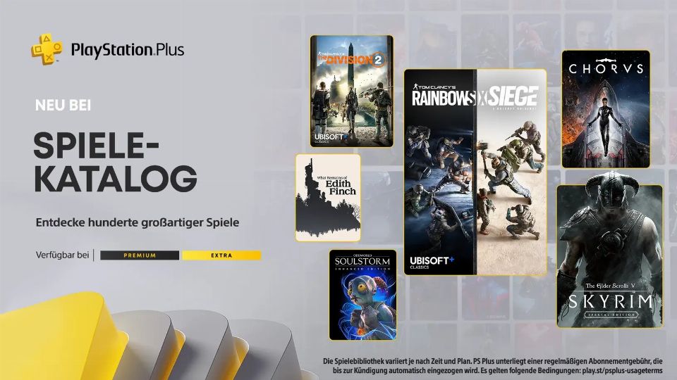 PlayStation Plus-Spielekatalog: Die neuen Titel im November 2022