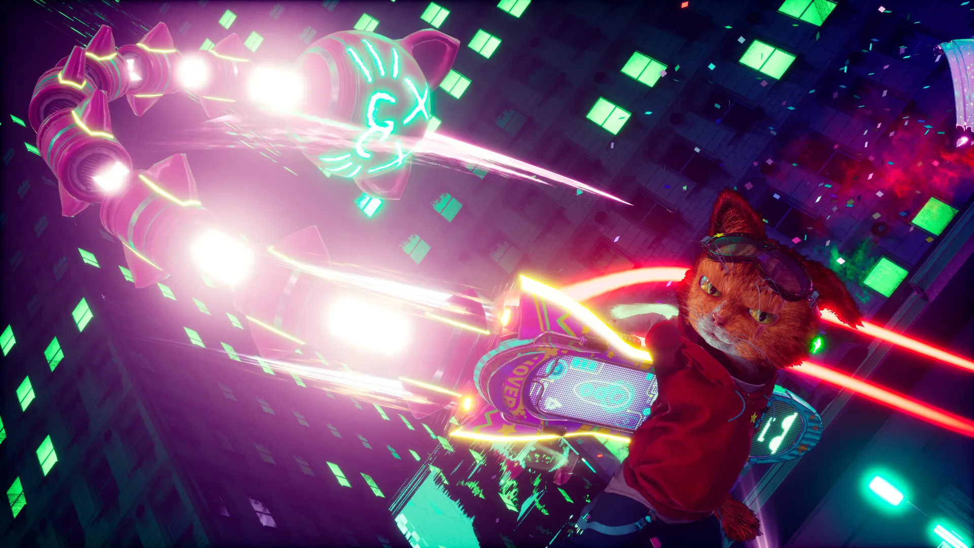 Gori: Cuddly Carnage präsentiert seine katzige Action Heropic