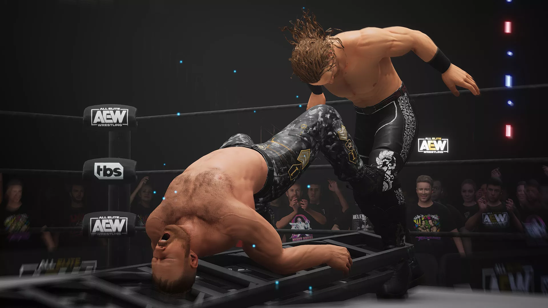 AEW: Fight Forever zeigt weiteres Gameplay zum Wrestling-Spiel Heropic
