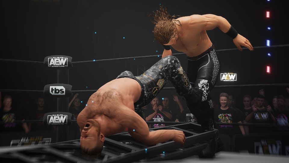 AEW: Fight Forever zeigt weiteres Gameplay zum Wrestling-Spiel