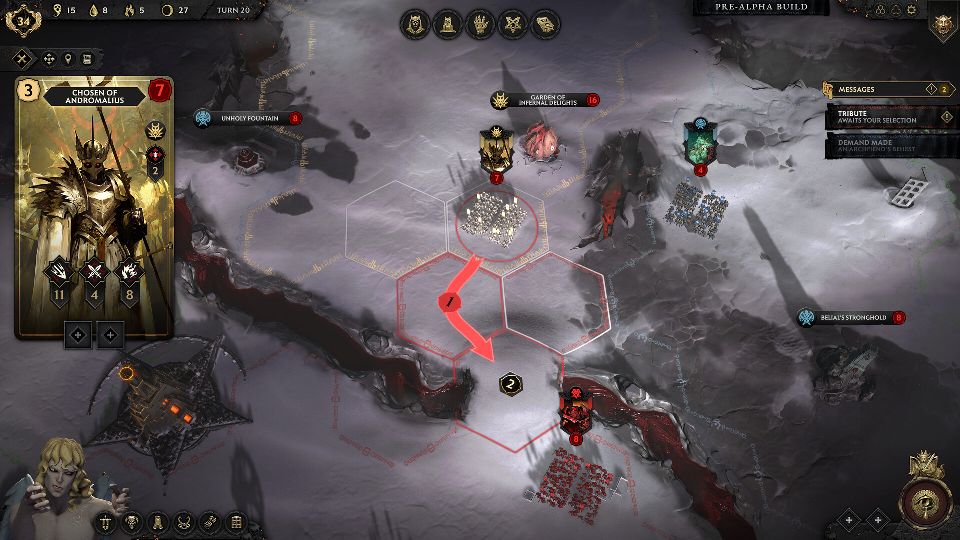 Solium Infernum: In dem Politik-Strategiespiel wird sich um den Höllenthron gestritten