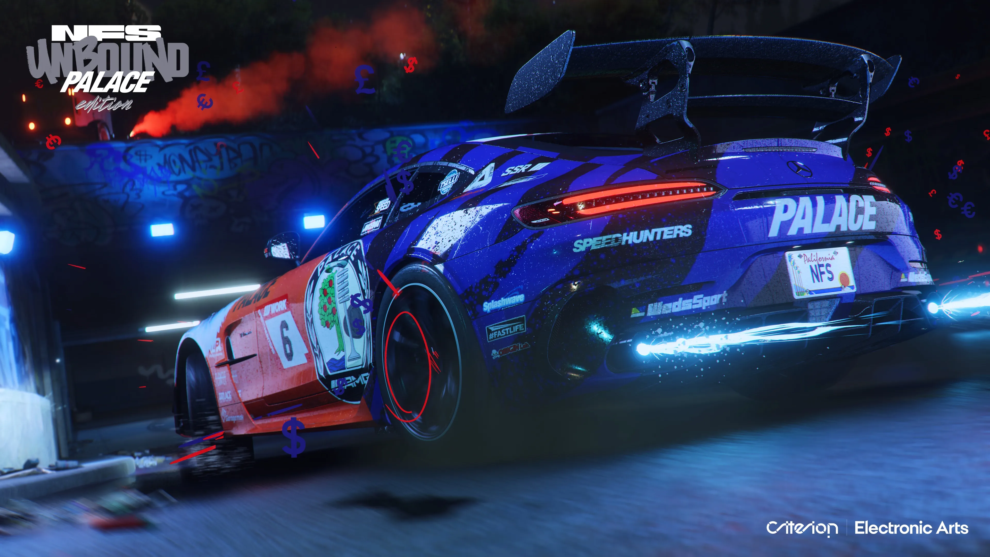 Need for Speed Unbound zeigt längeres Gameplay Heropic