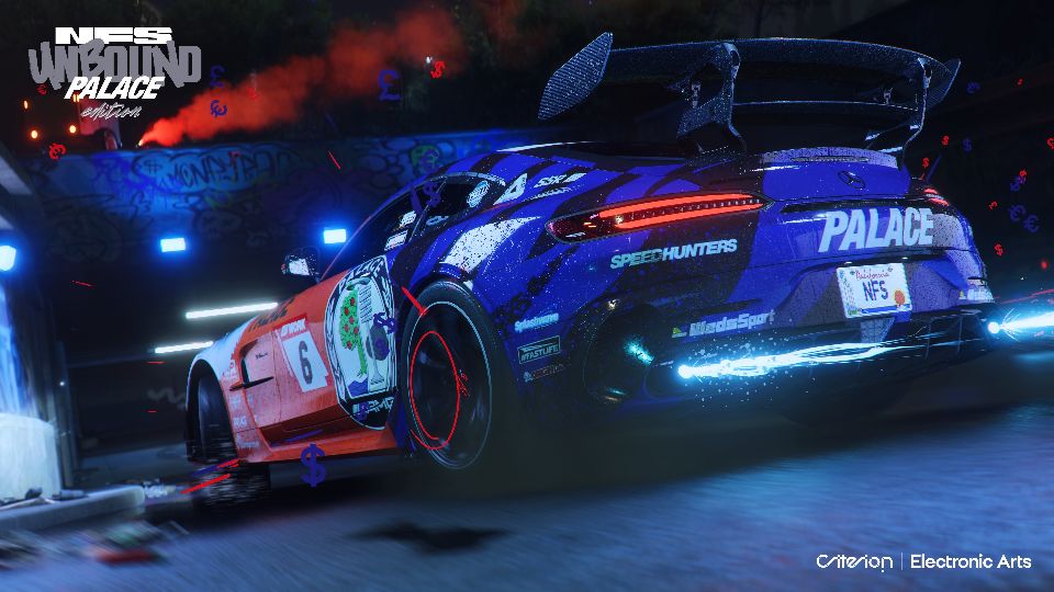 Need for Speed Unbound zeigt längeres Gameplay