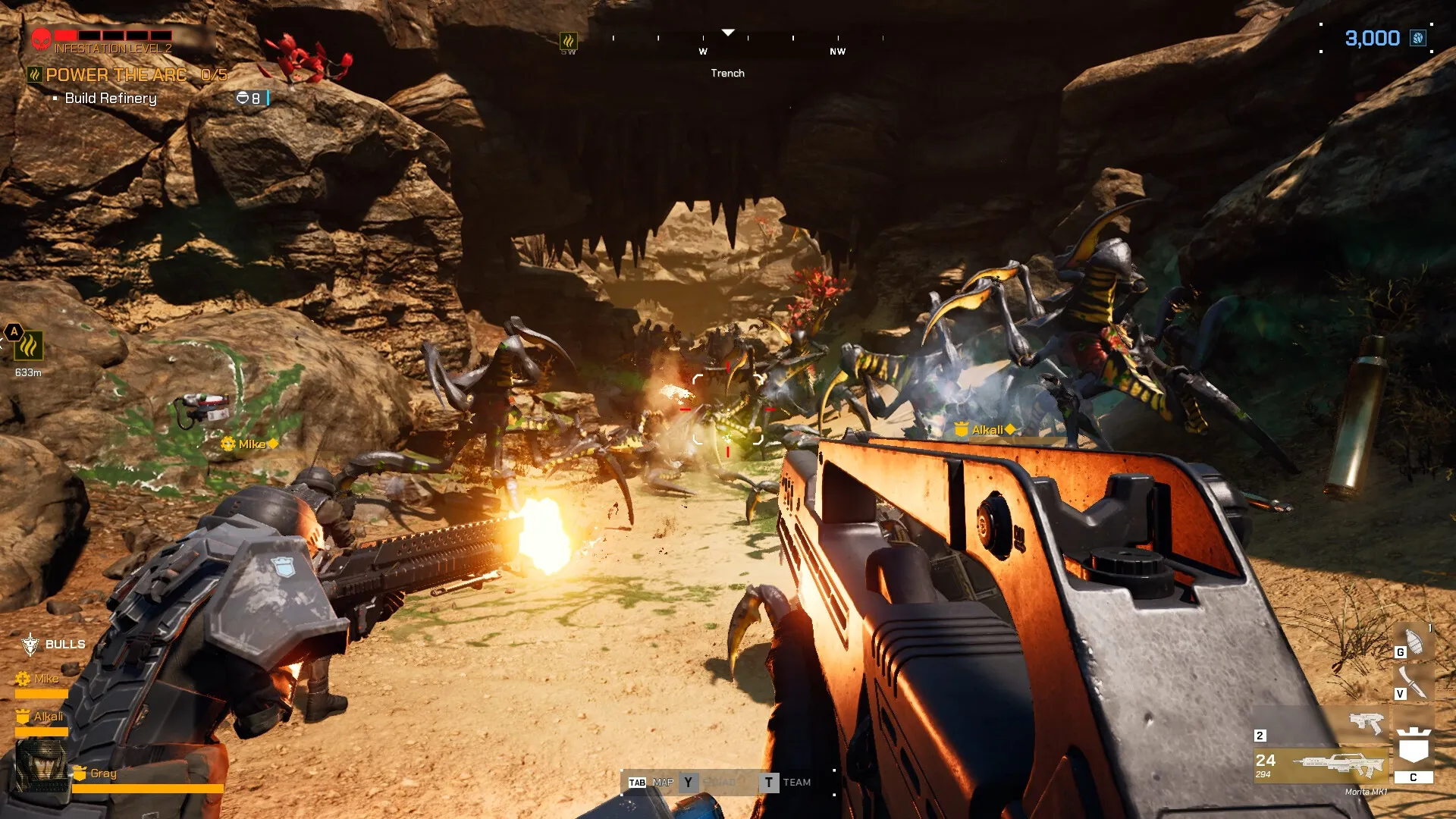 Starship Troopers: Extermination bietet Coop-Action gegen die Bug-Armeen Heropic