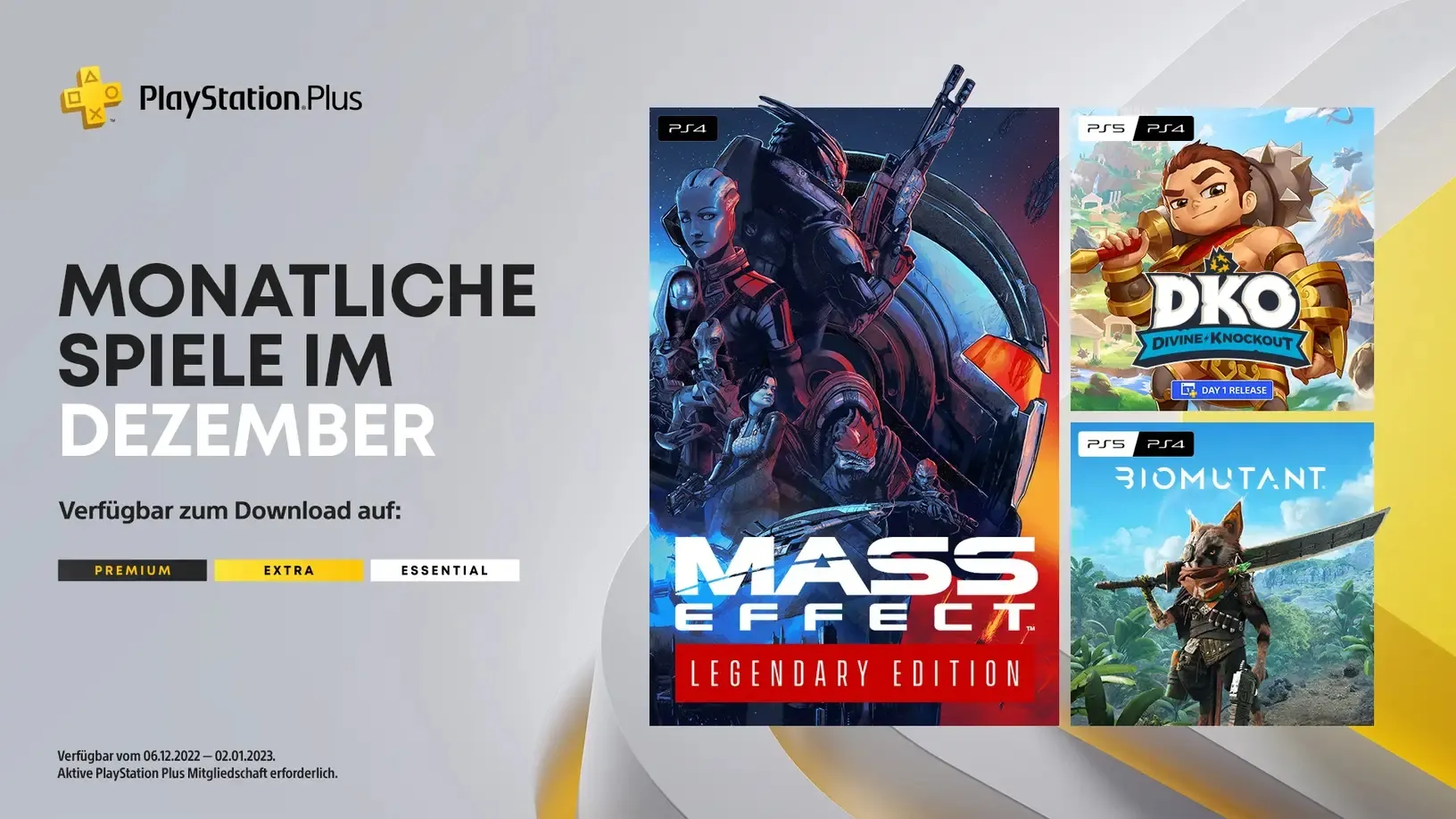 PlayStation Plus: Die monatlichen Spiele für Dezember 2022 Heropic