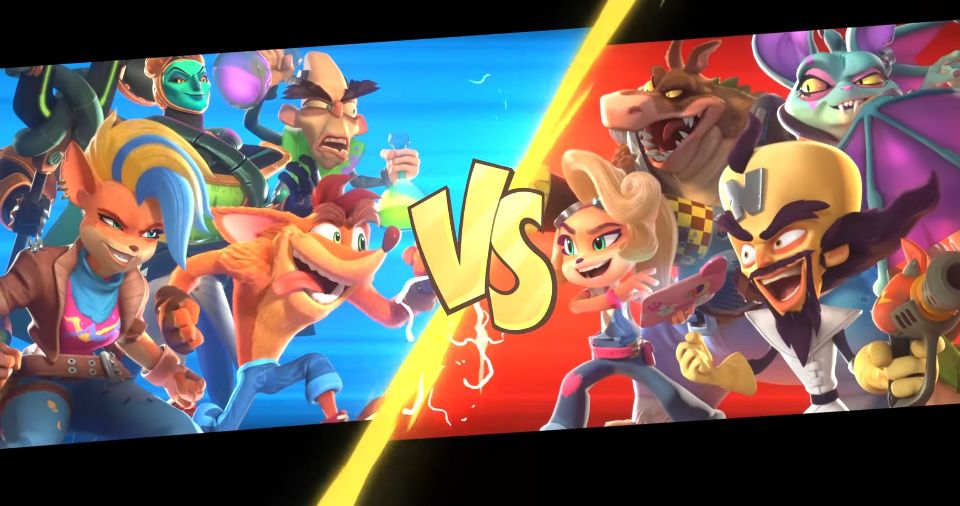 Crash Team Rumble für 2023 angekündigt