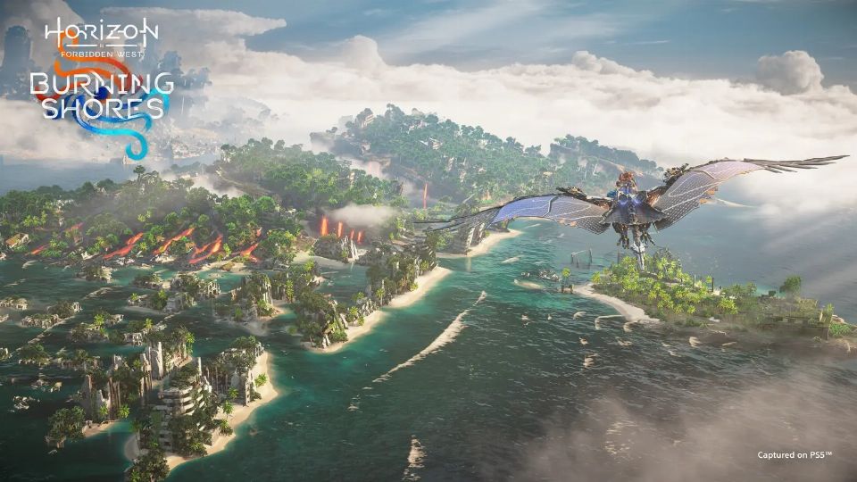 Horizon Forbidden West: Burning Shores - Der DLC führt ins zerstörte Los Angeles