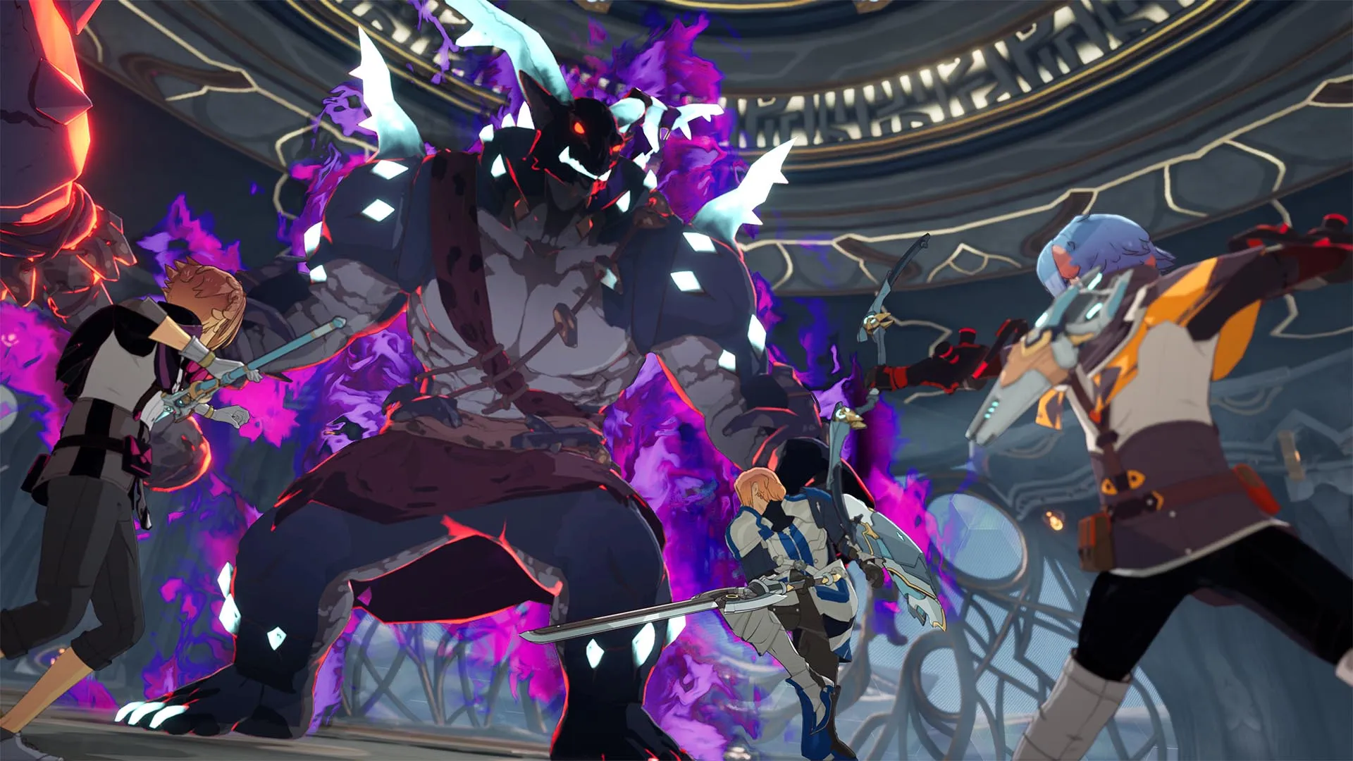 Blue Protocol: Amazon Games vertreibt das Anime-MMO im Westen Heropic