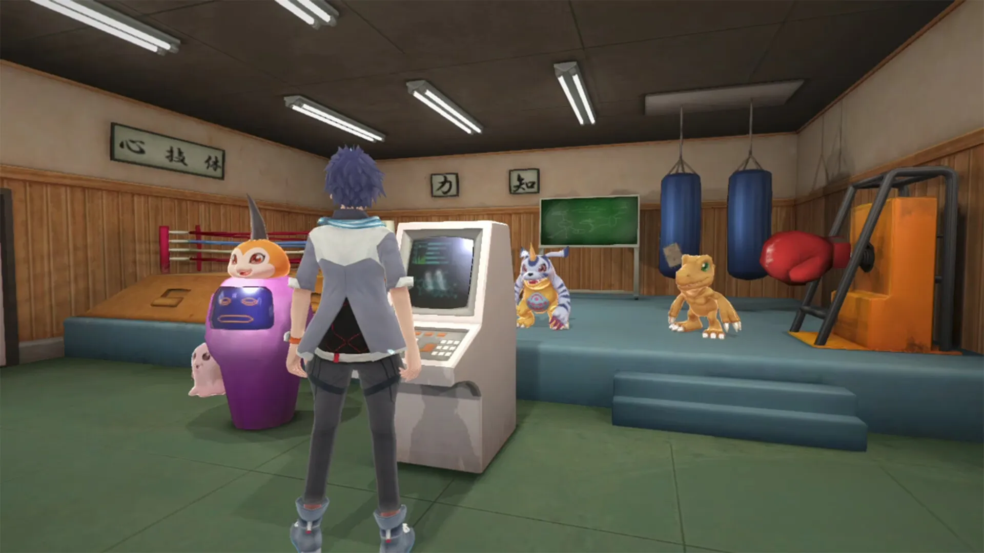 Digimon World: Next Order zeigt Gameplay  Heropic