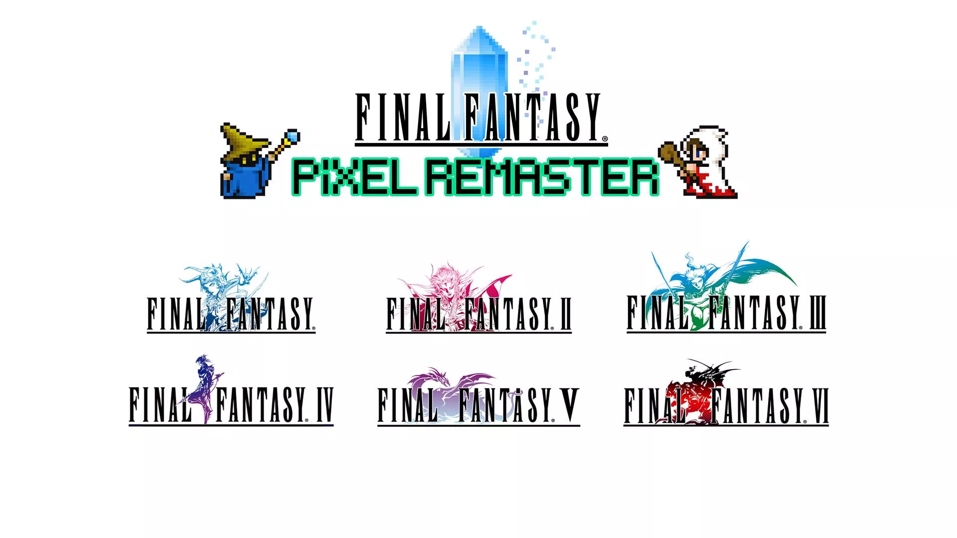 Final Fantasy Pixel Remaster erscheint im Frühjahr 2023 für PS4 und Nintendo Switch Heropic