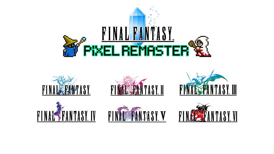 Final Fantasy Pixel Remaster erscheint im Frühjahr 2023 für PS4 und Nintendo Switch