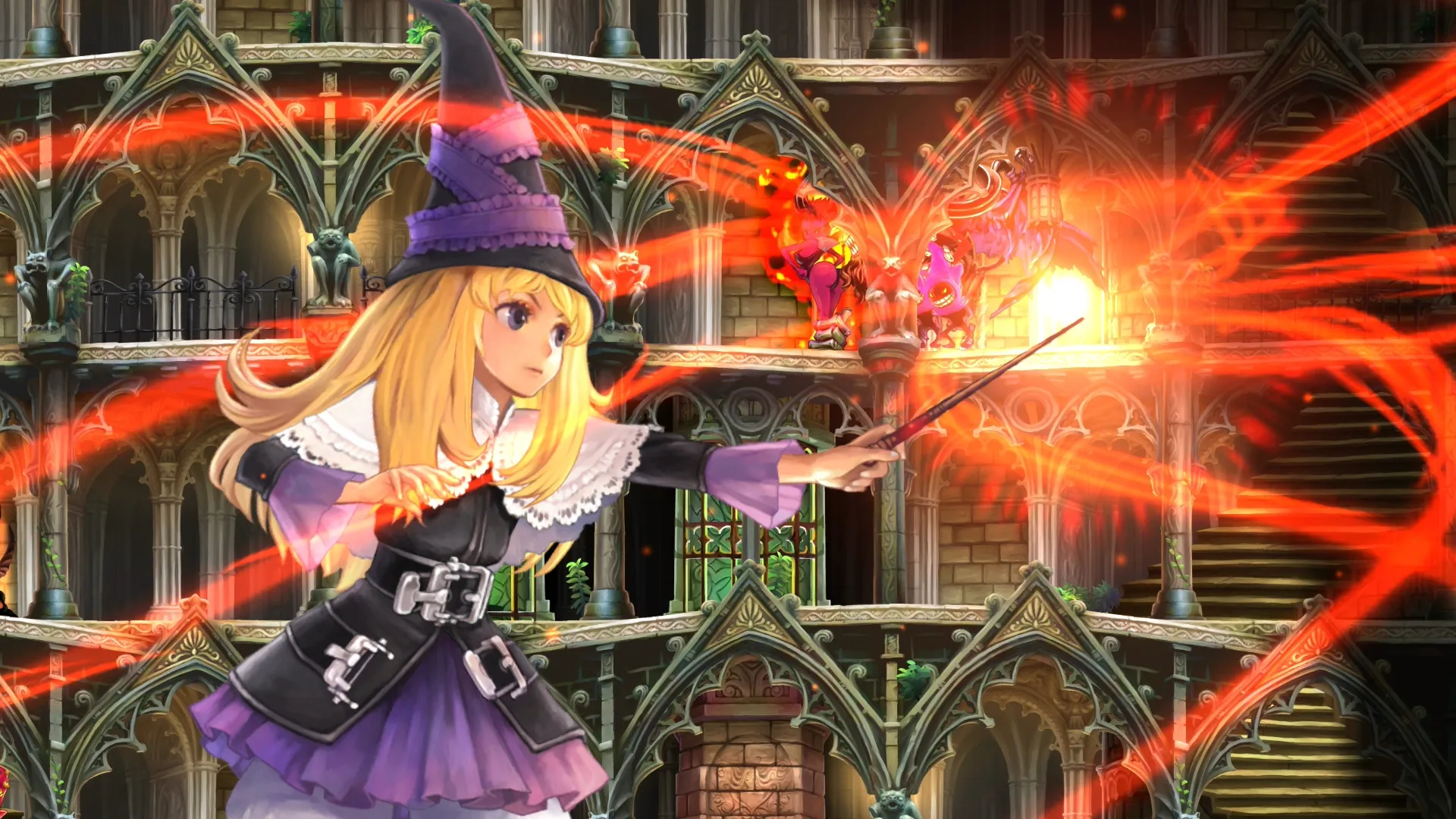 GrimGrimoire OnceMore erscheint am 7. April 2023 für PlayStation und Switch Heropic