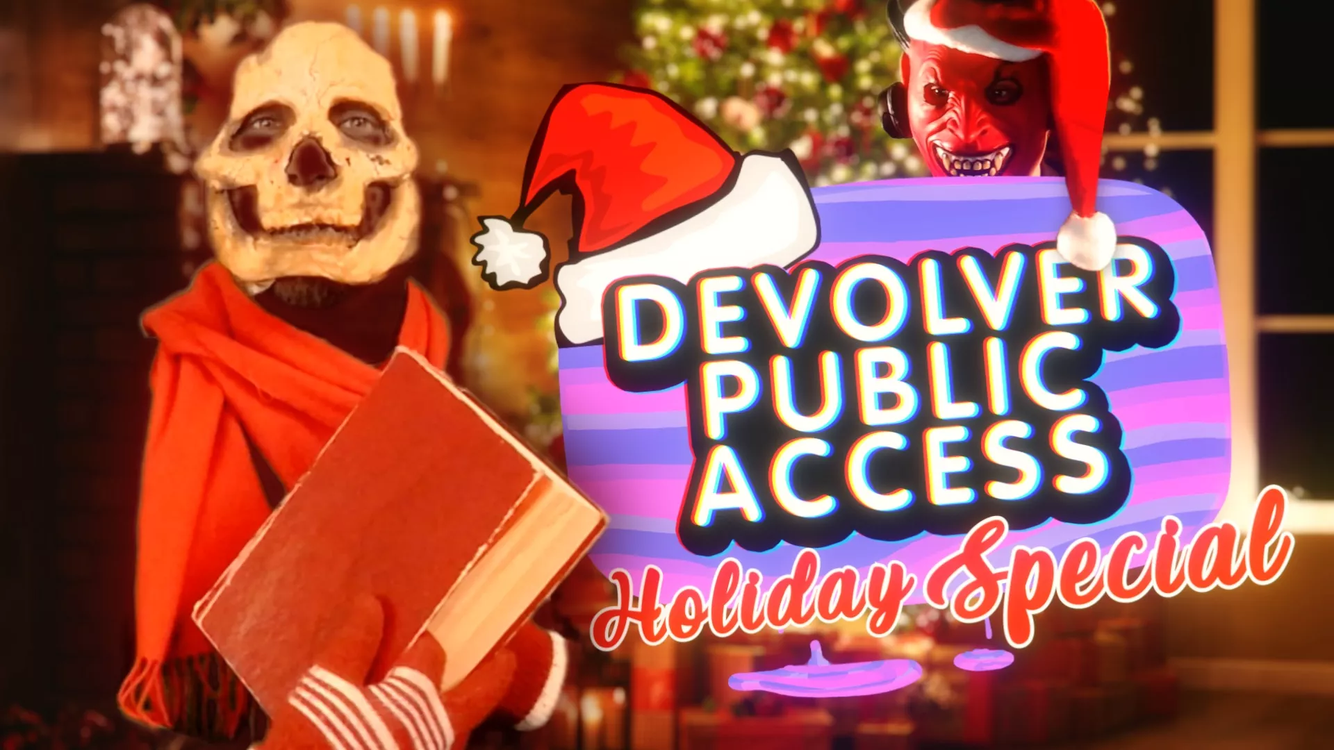 Devolver Public Access Holiday Special heute Abend um 19 Uhr Heropic