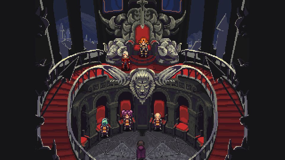Chained Echoes: Accolades Trailer zum 16bit-RPG