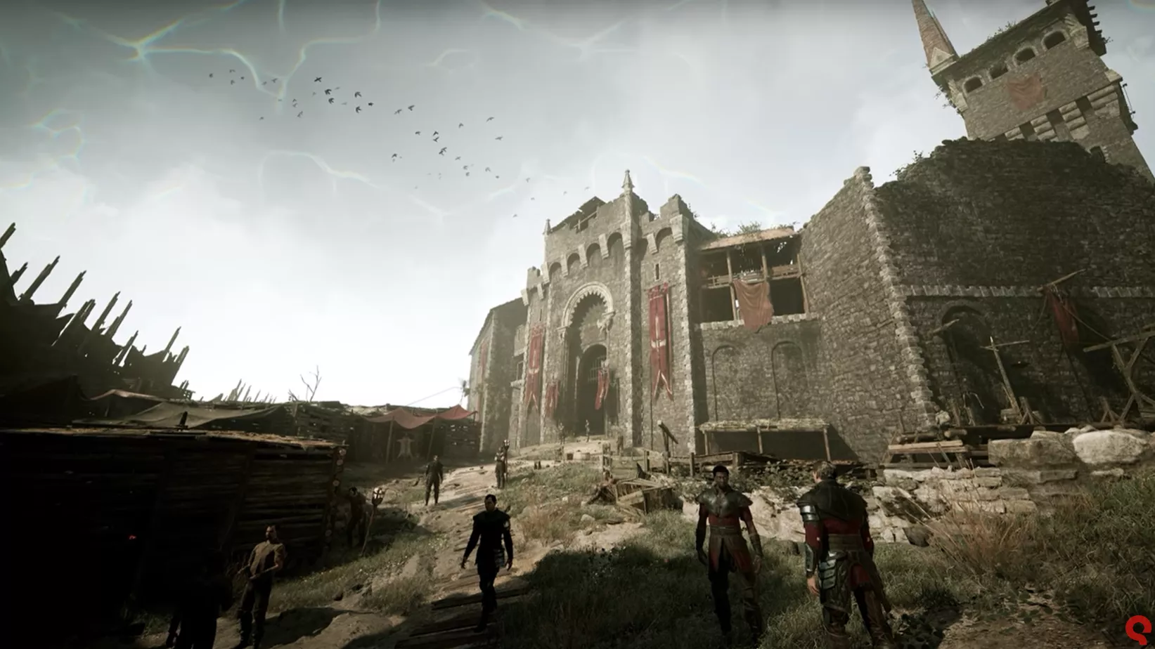 Das Gothic 1 Remake zeigt einen neuen Screenshot vom Alten Lager Heropic