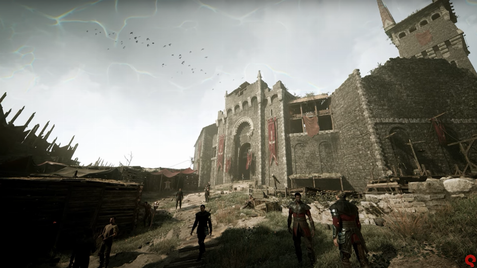 Das Gothic 1 Remake zeigt einen neuen Screenshot vom Alten Lager