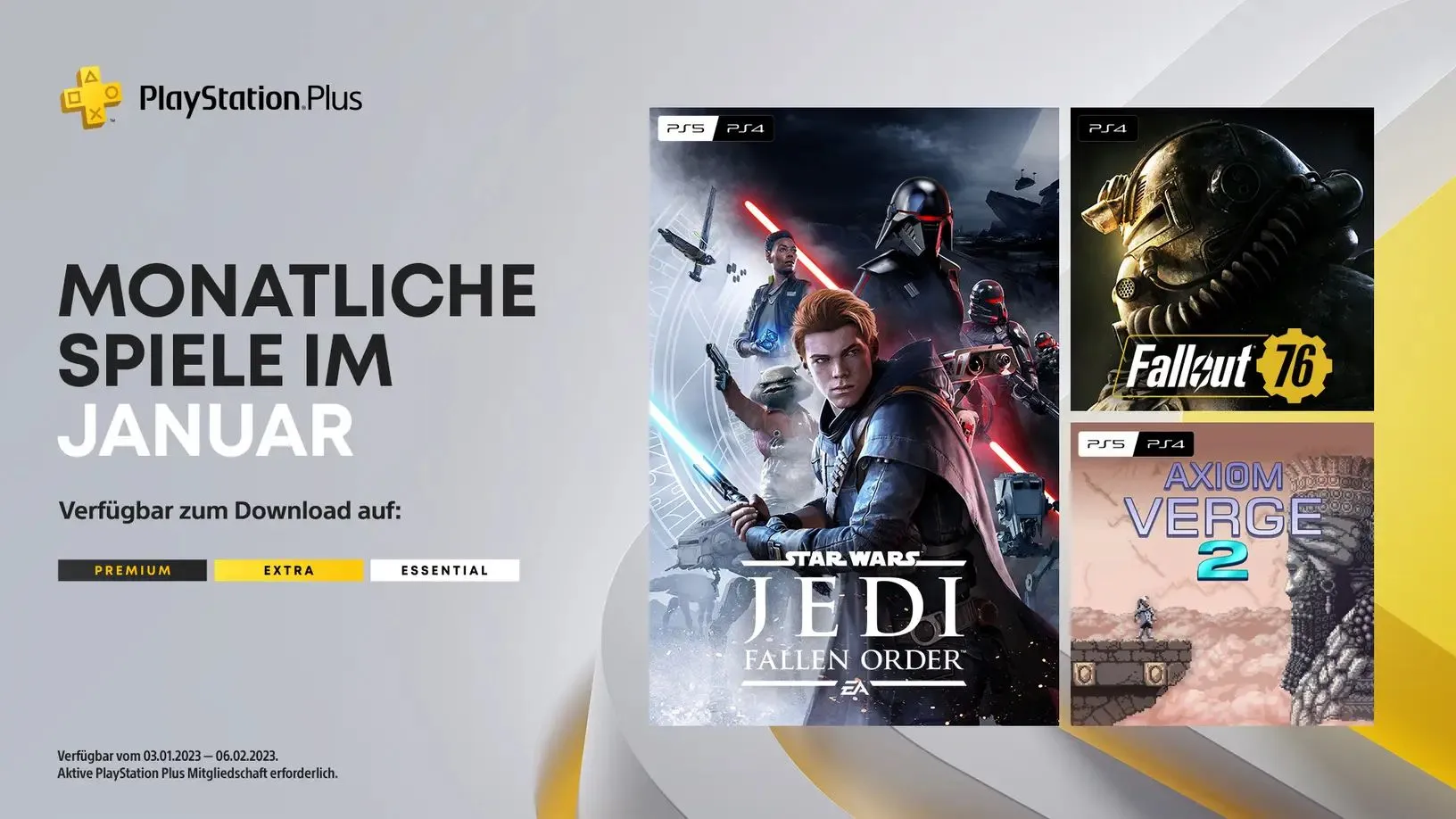 	PlayStation Plus: Die monatlichen Spiele für Januar 2023 Heropic