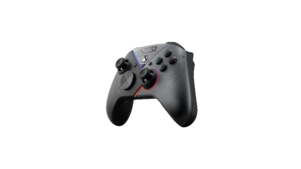 ASUS ROG Raikiri Pro: Der Xbox-Controller verfügt über ein eingebautes OLED-Display