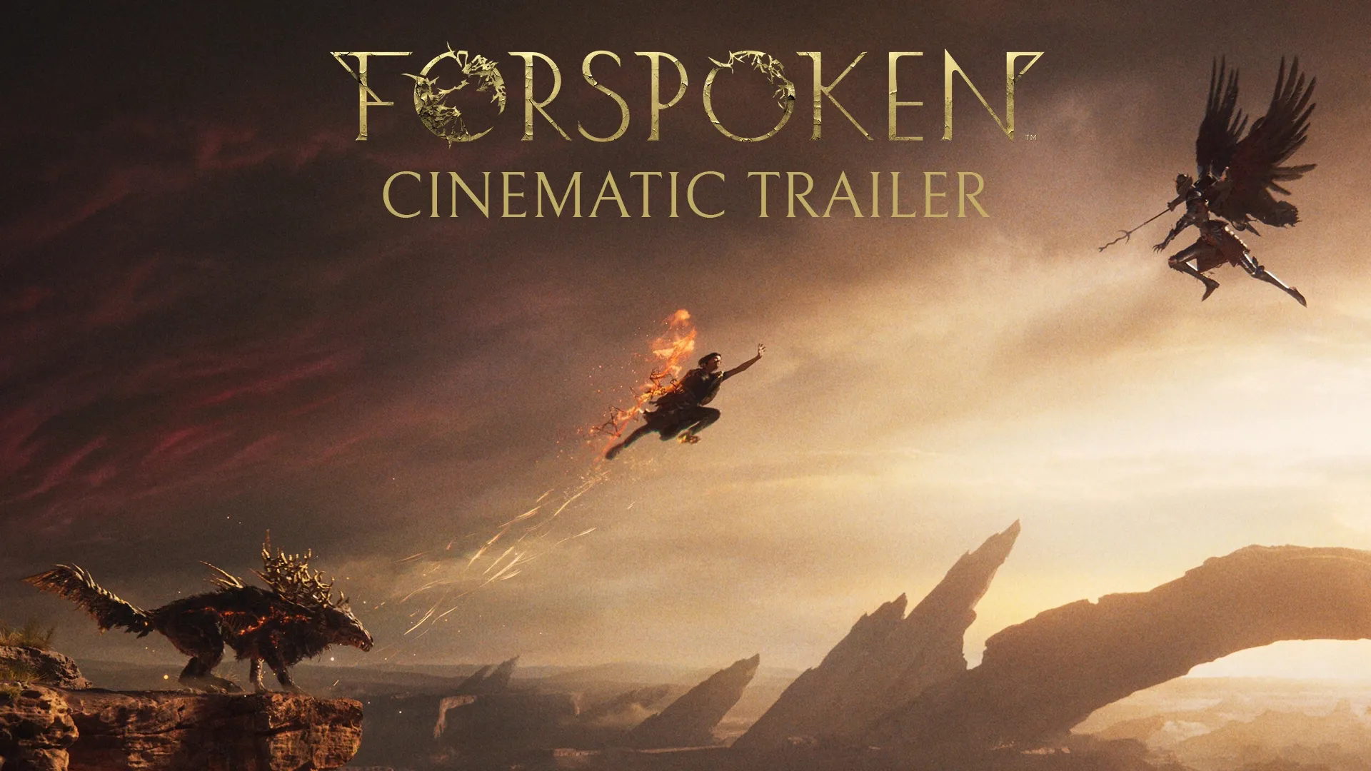 Forspoken zeigt seinen Cinematic-Trailer Heropic