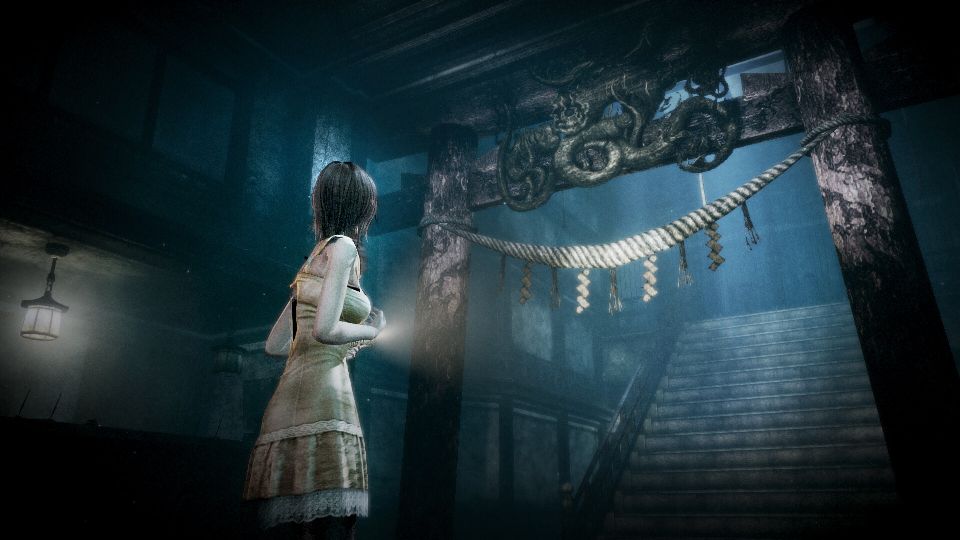 Project Zero: Die Maske der Mondfinsternis - Die Entwickler führen durch einen Spielabschnitt