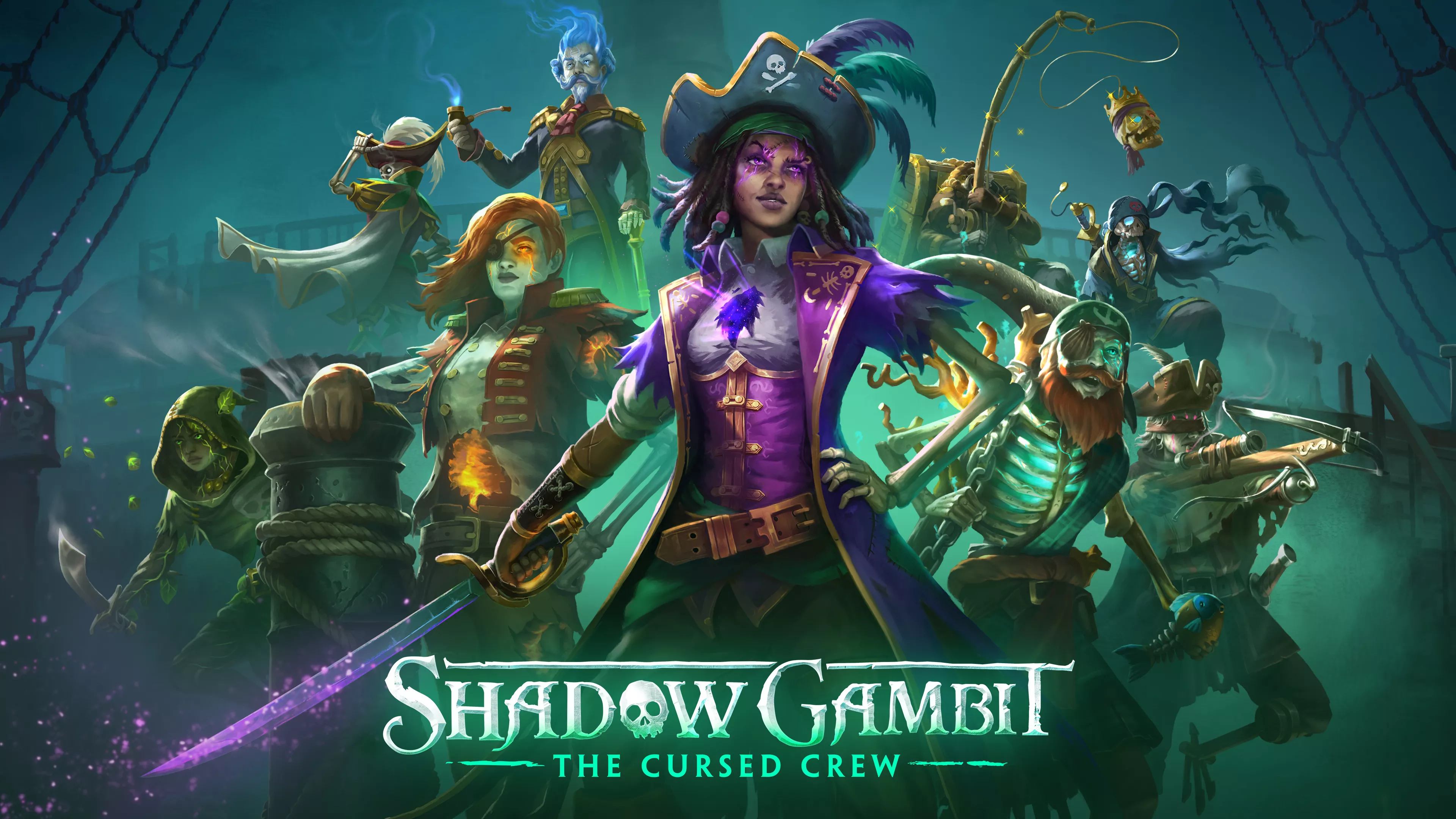 Shadow Gambit stellt die Charaktere des Stealth-Taktikspiels vor Heropic