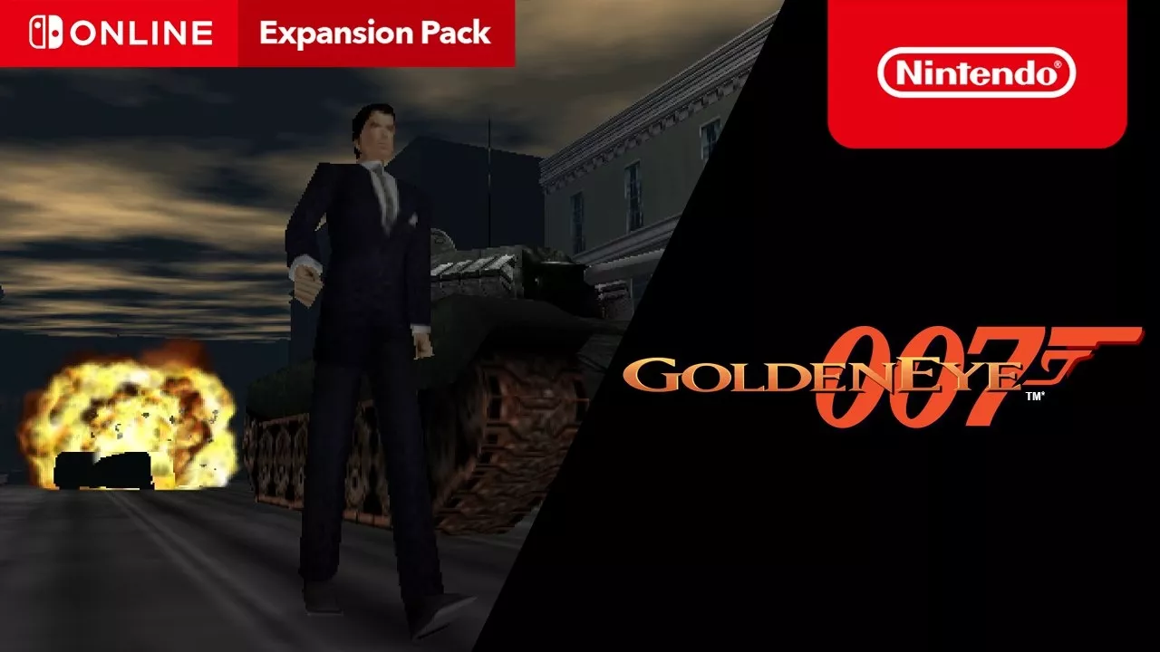 GoldenEye 007: Der N64-Klassiker erscheint am Freitag im GamePass und für Nintendo Switch Online Heropic