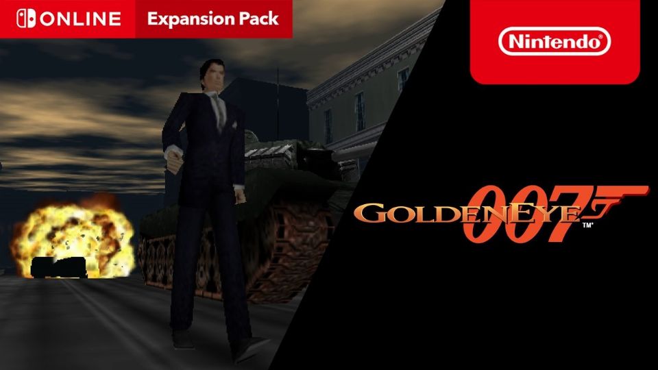 GoldenEye 007: Der N64-Klassiker erscheint am Freitag im GamePass und für Nintendo Switch Online