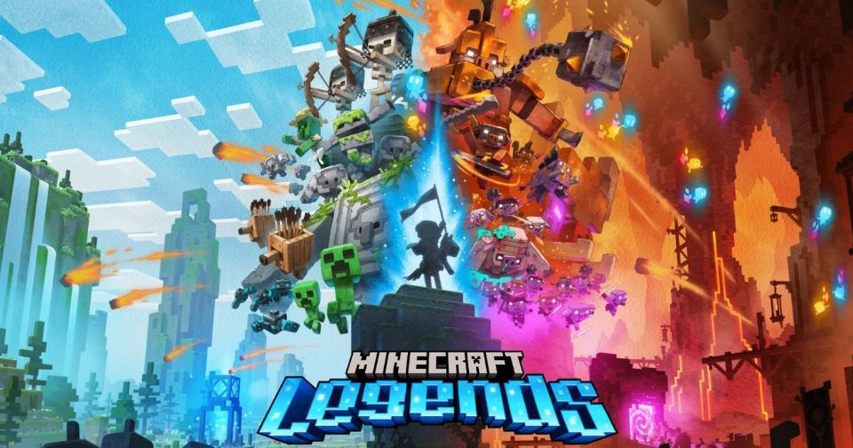 Release von Minecraft Legends steht fest + neuer Trailer